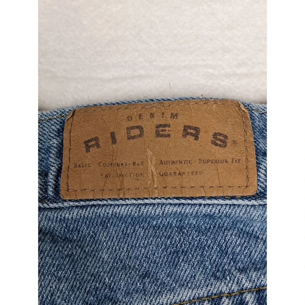Riders Denim Jean Shorts Size 14 Regular Youth Kids